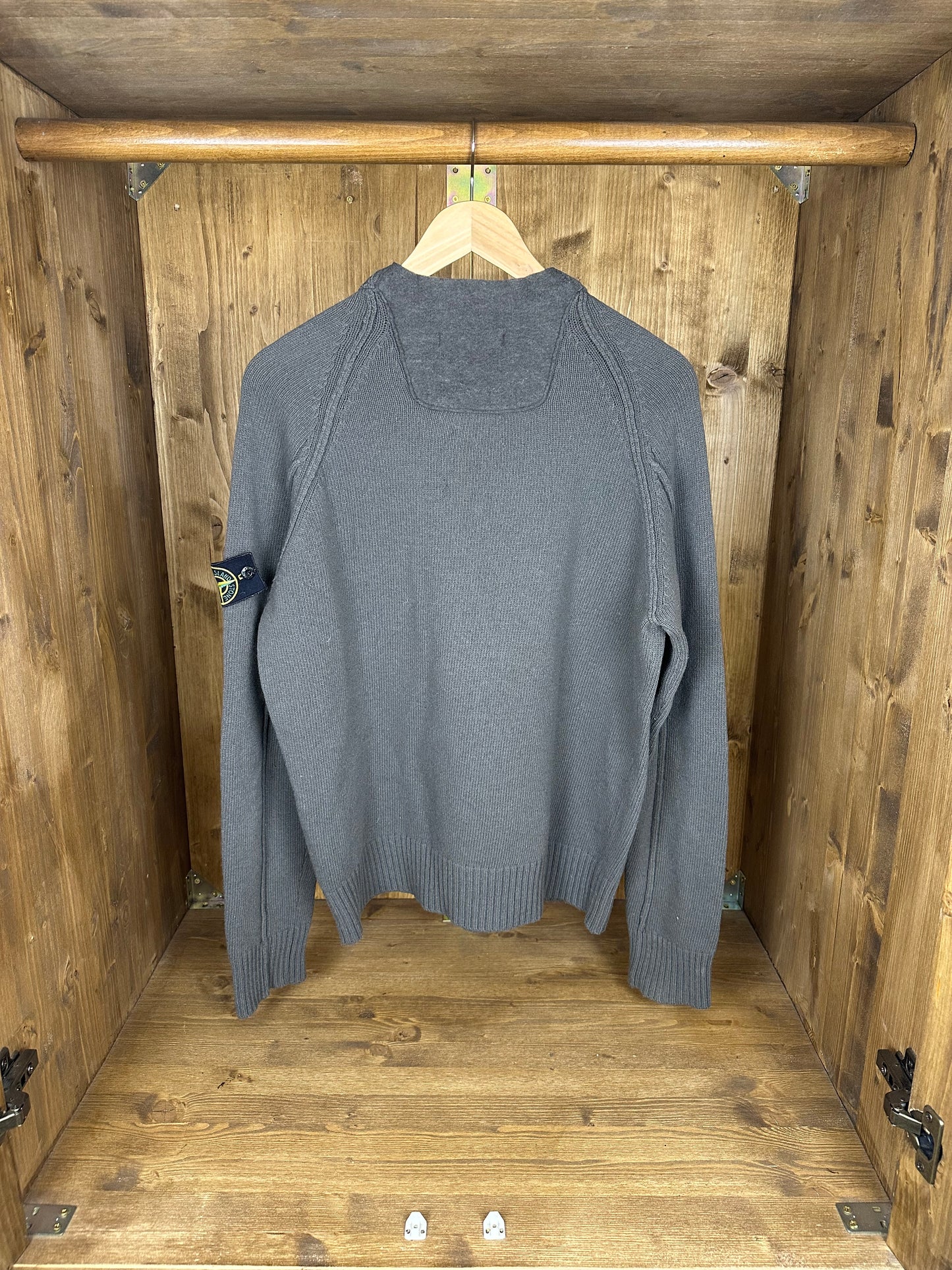 AW06 WOOL JUMPER in Light Brown