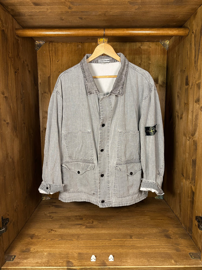 SS1986 REPS STAMPA PIGMENTO CARPENTER JACKET