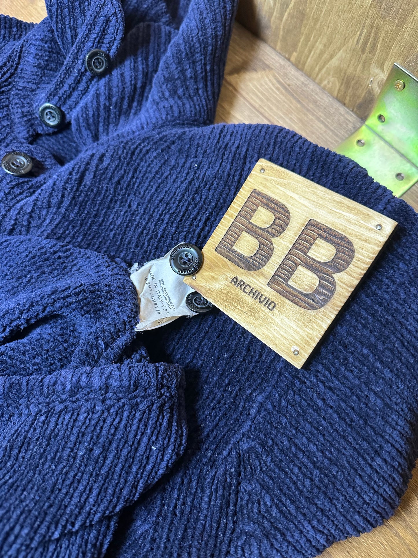 AW98 BLU CHENILLE JUMPER