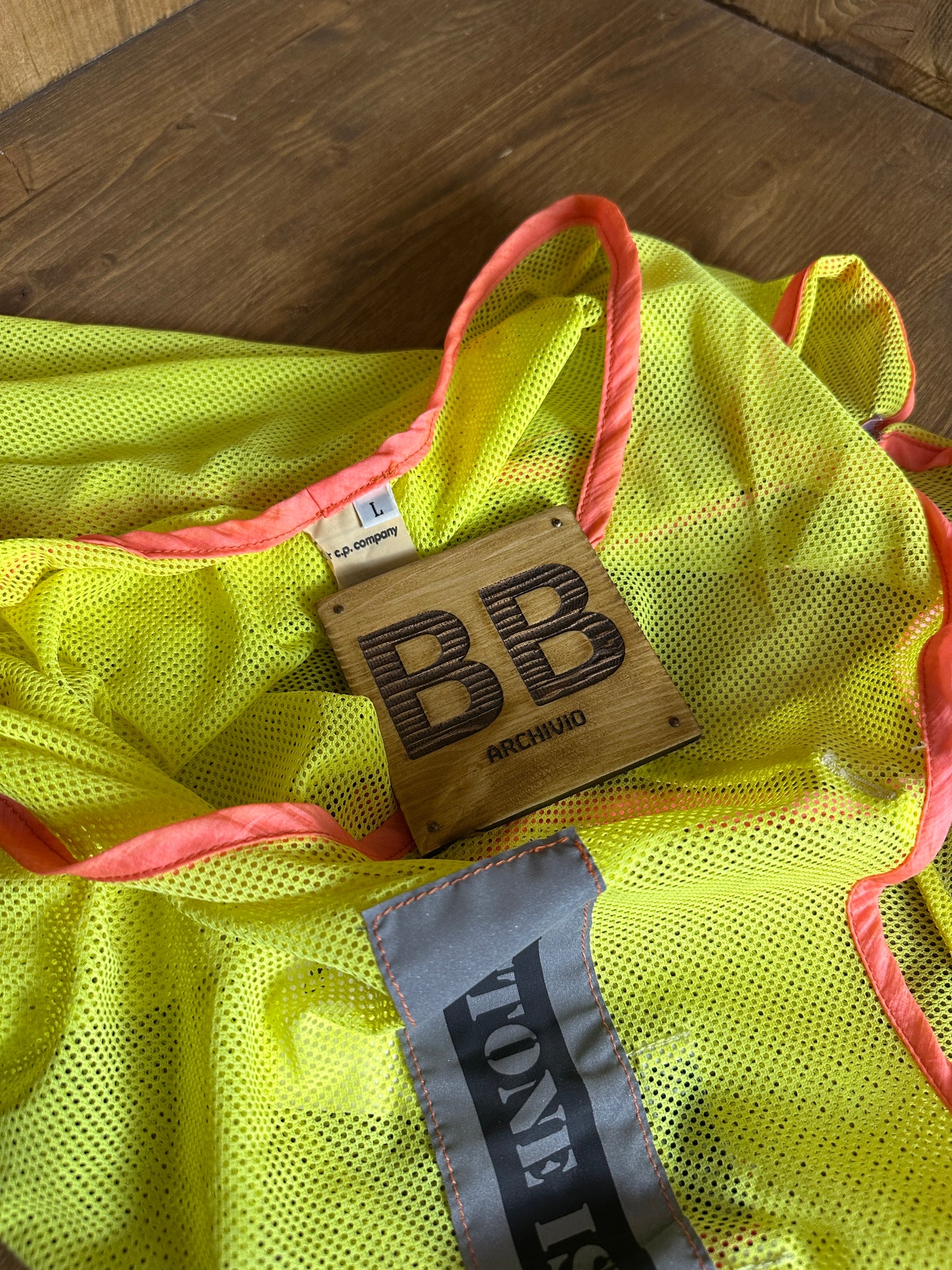 SS91 REFLECTIVE VEST from Ideas from Massimo Osti