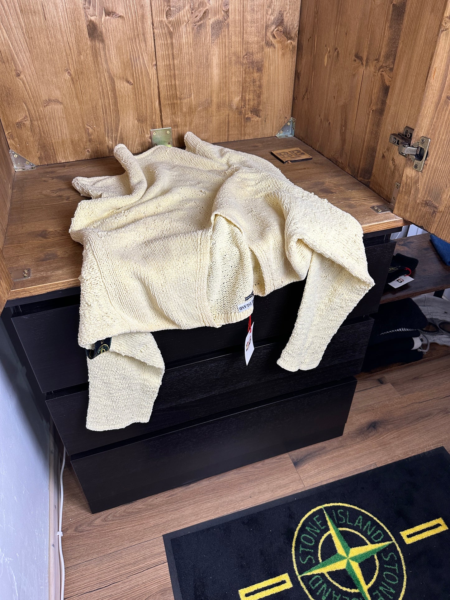 SS97 CHENILLE JUMPER in Canary Yellow