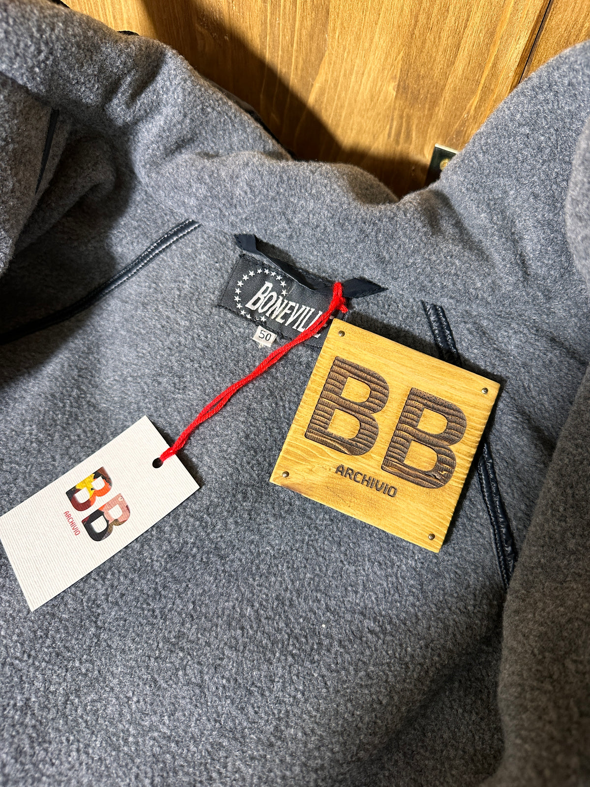 AW90 RIPSTOP PAPER BONEVILLE JACKET in Graphite Black