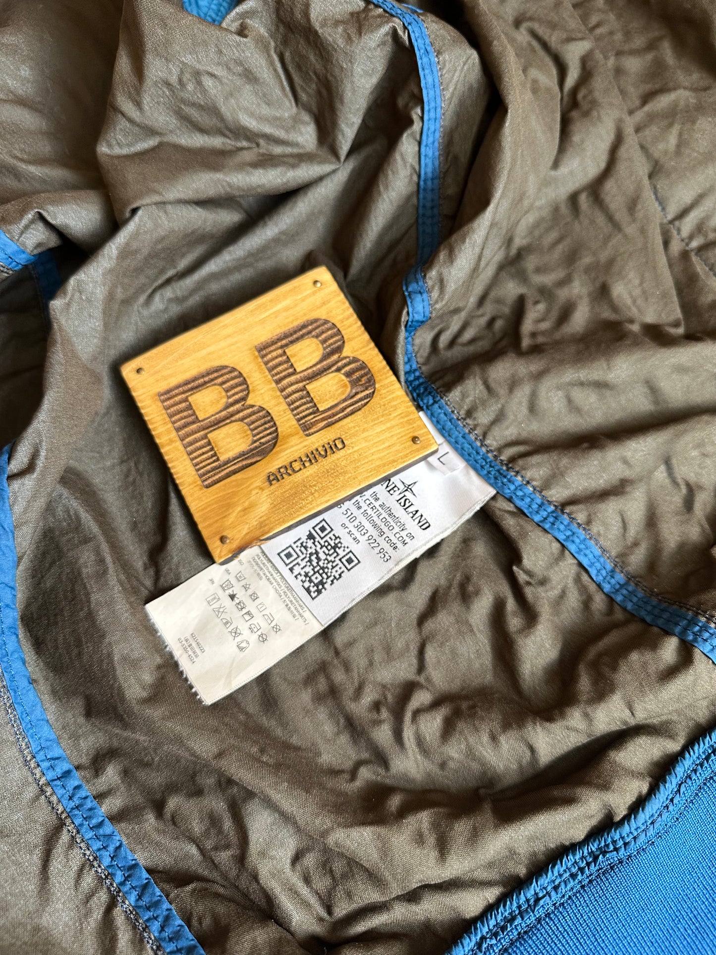 SS15 MEMBRANA 3L TC in Blue