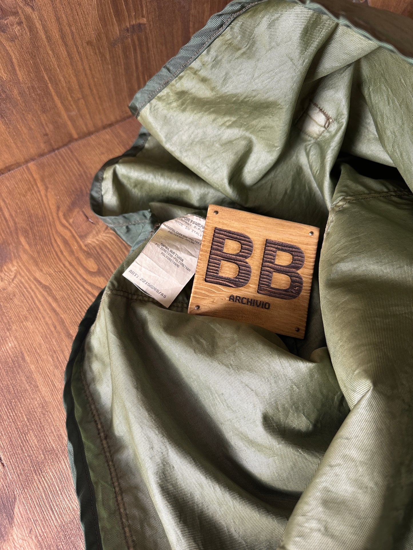 SS95 FORMULA STEEL MULTIPOCKET VEST in Mint Green