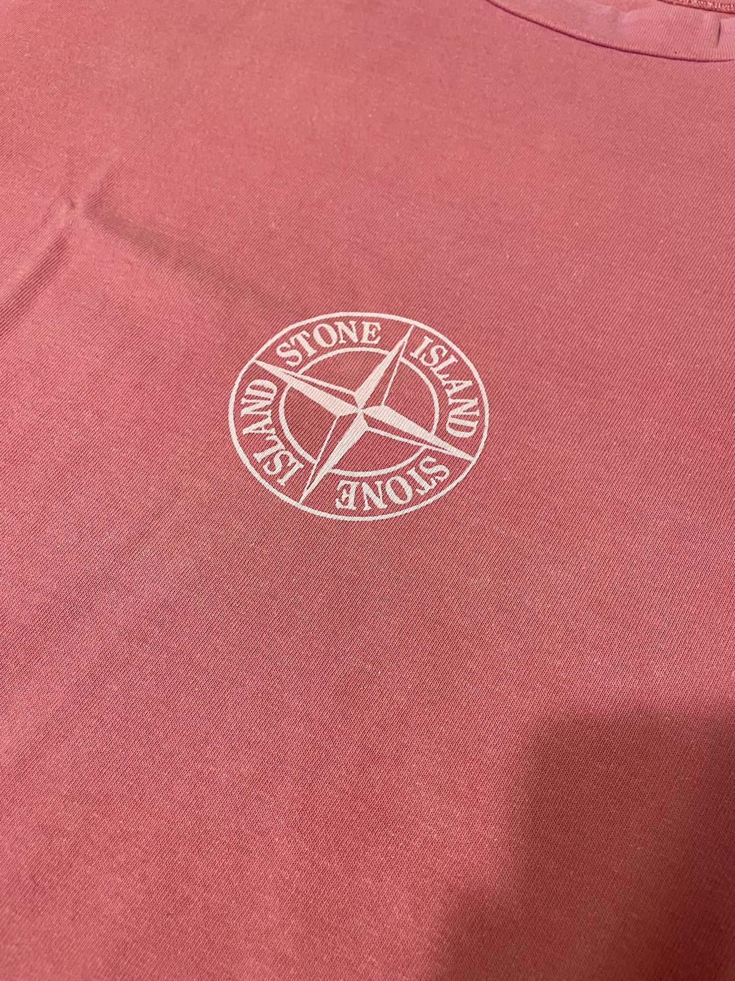 Pink Compass Logo Tee