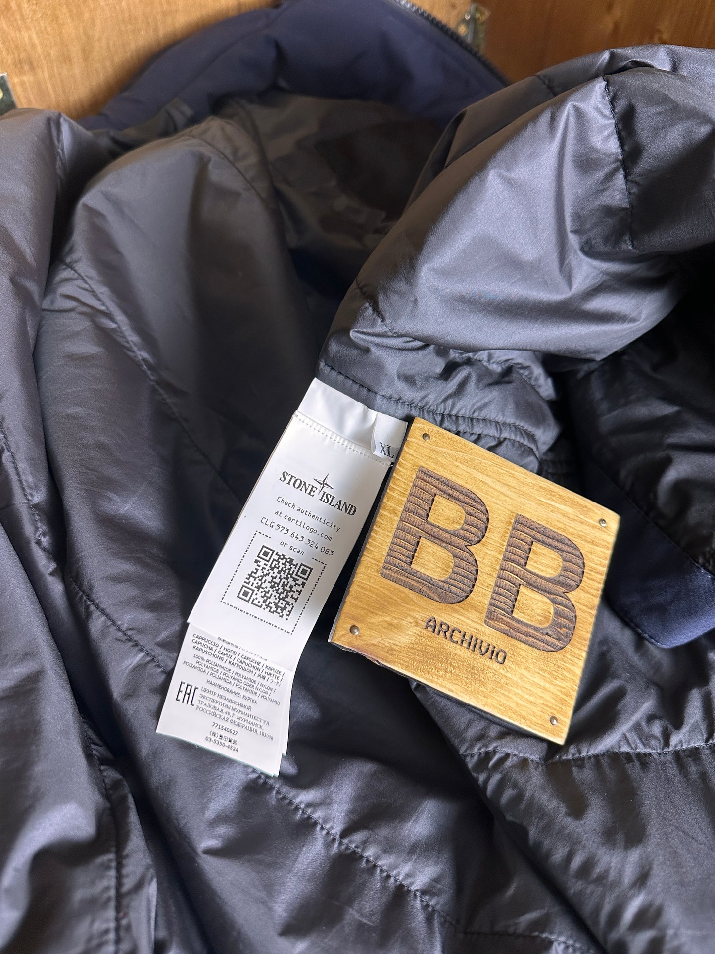 AW22 SOFT SHELL-R with Primaloft Insulation Technology in Blue