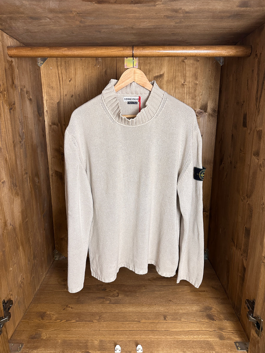 SS99 SILK JUMPER in Pebble Grey