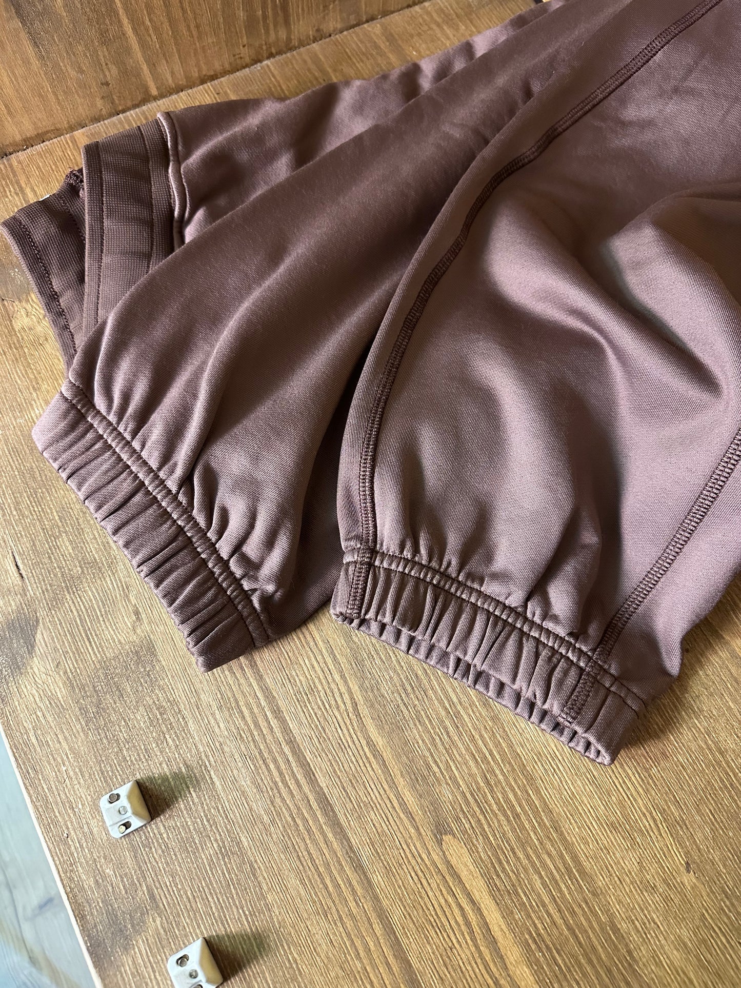 BROWN FRENCH TERRY SWEATPANTS