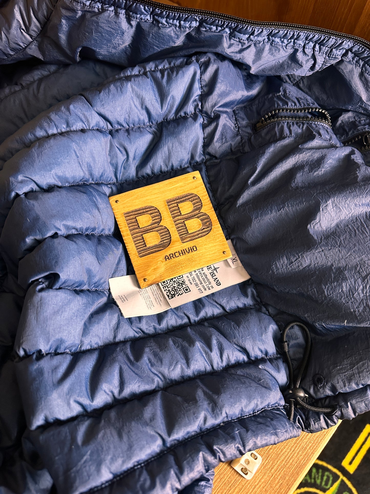 AW15 GARMENT DYED DOWN_26 GR X SQM_N in Royal Blu