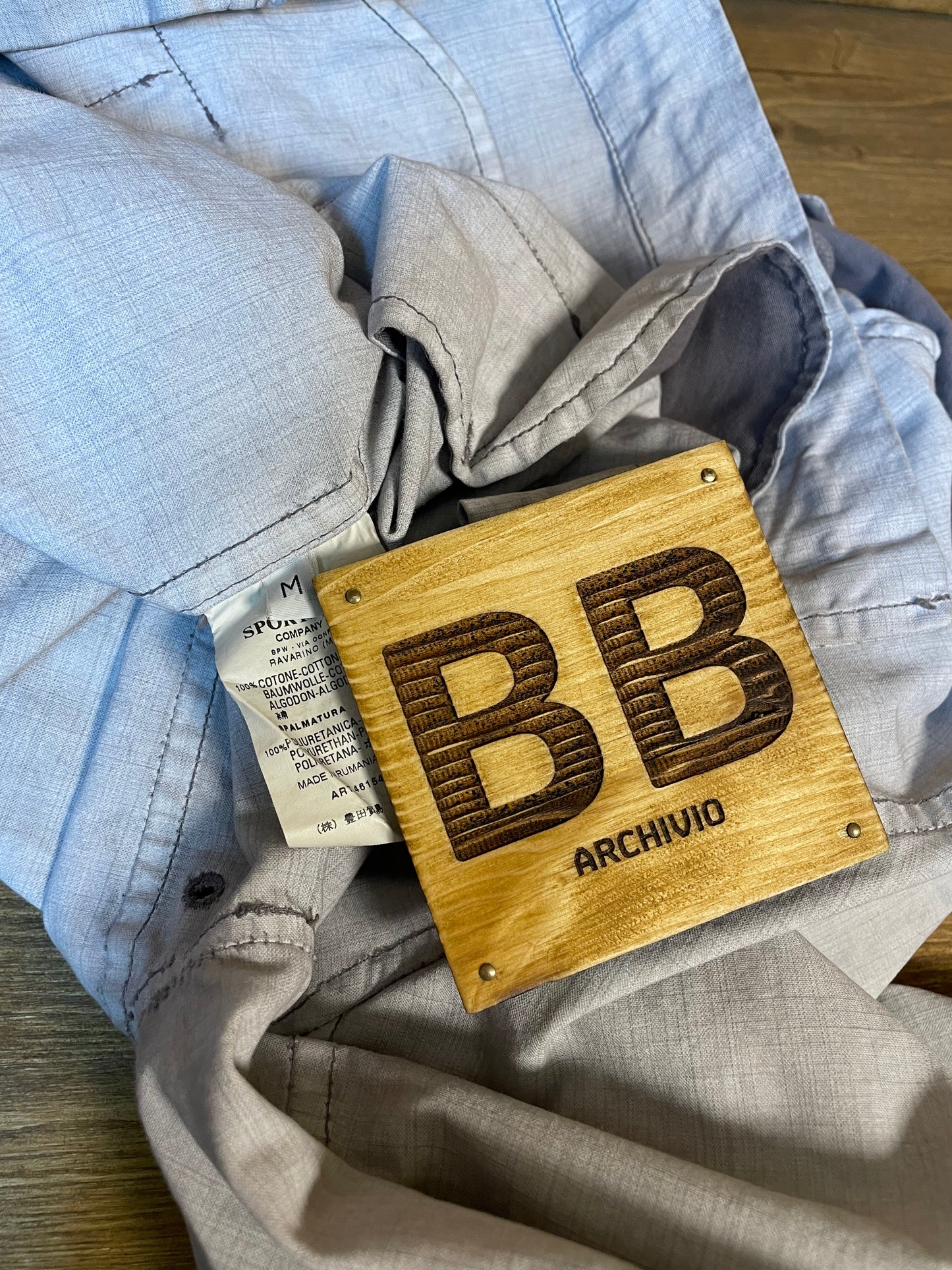 Linen flax tactical jacket