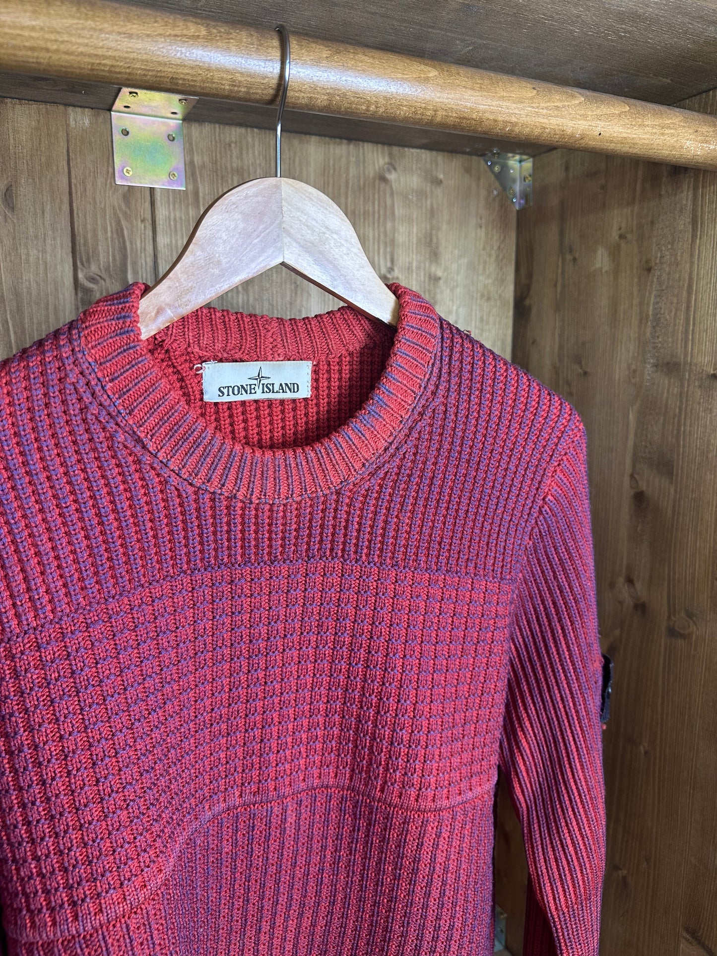 AW19 MANUAL FLOCKING JUMPER