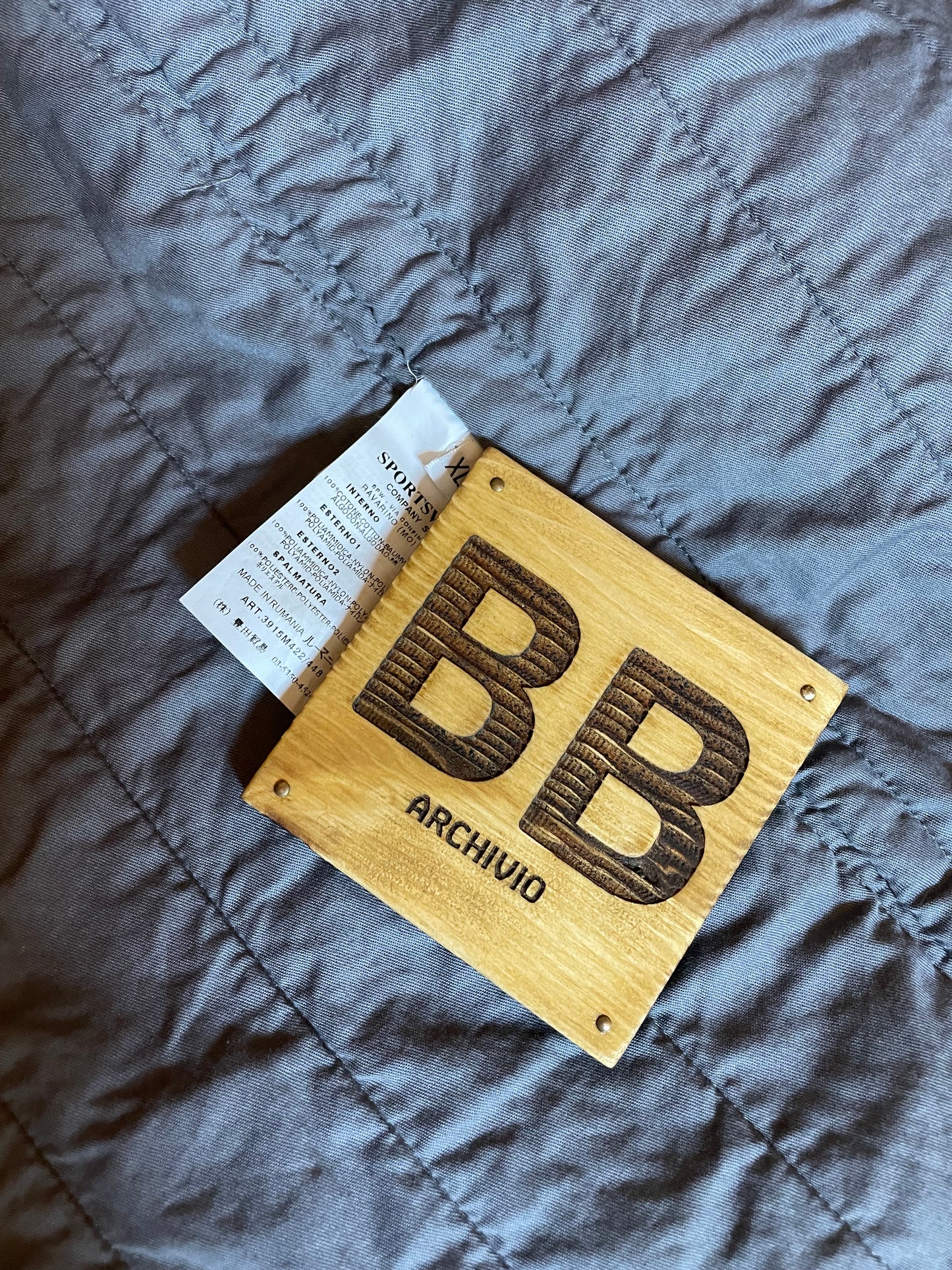 2003 monofilament double mesh grey