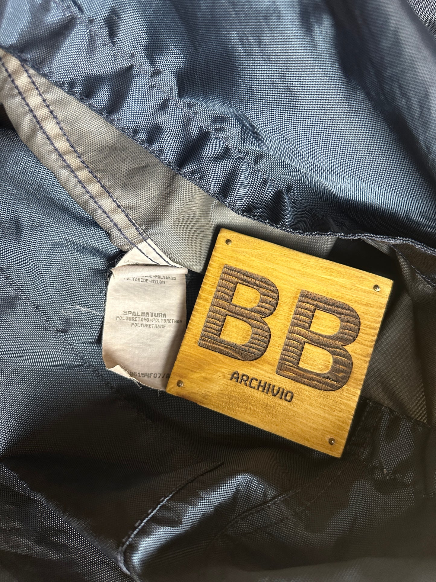 SS97 FORMULA STEEL TRENCH COAT in Steel Blue