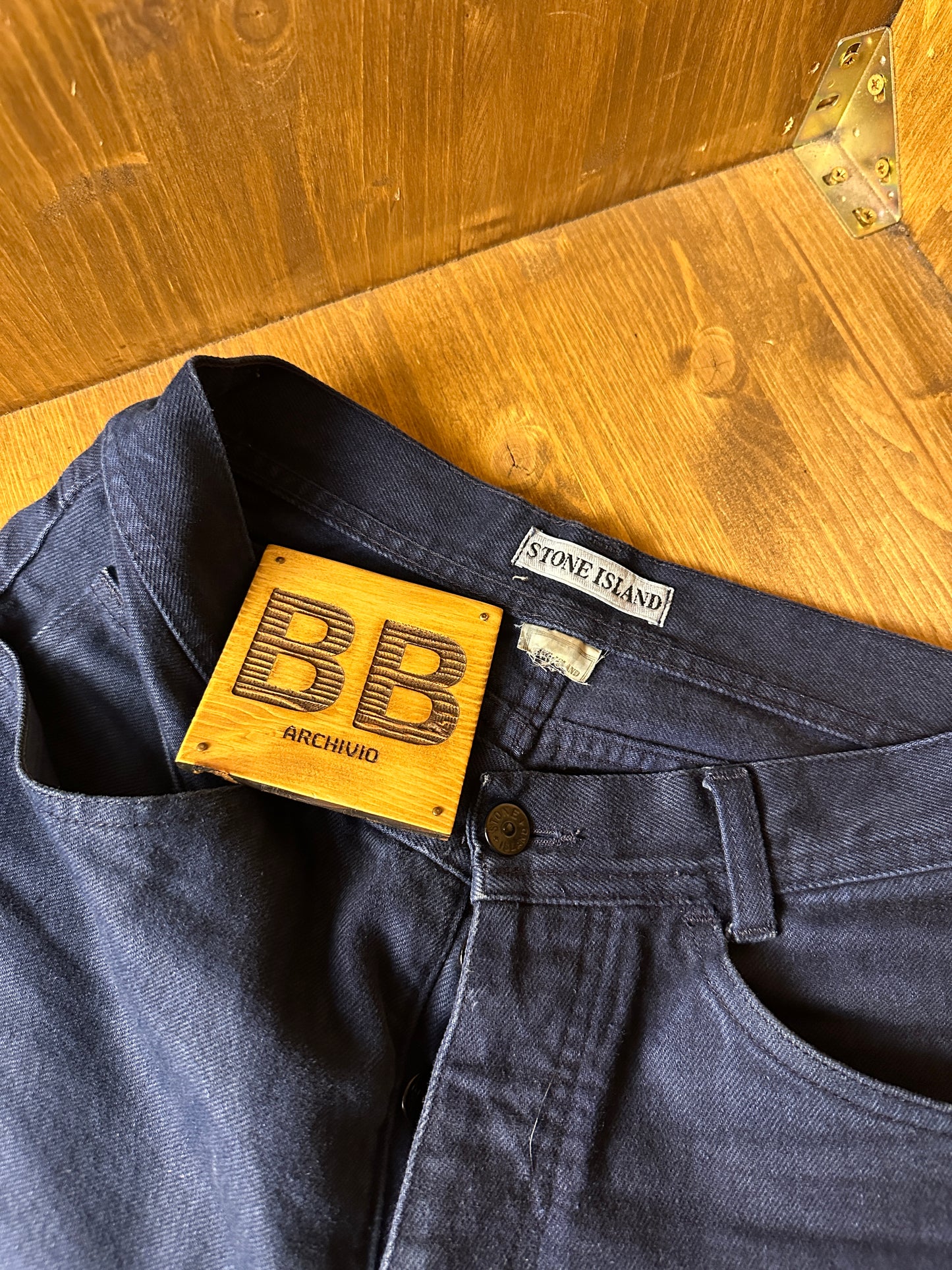 SS80s DENIM JEANS in Blue
