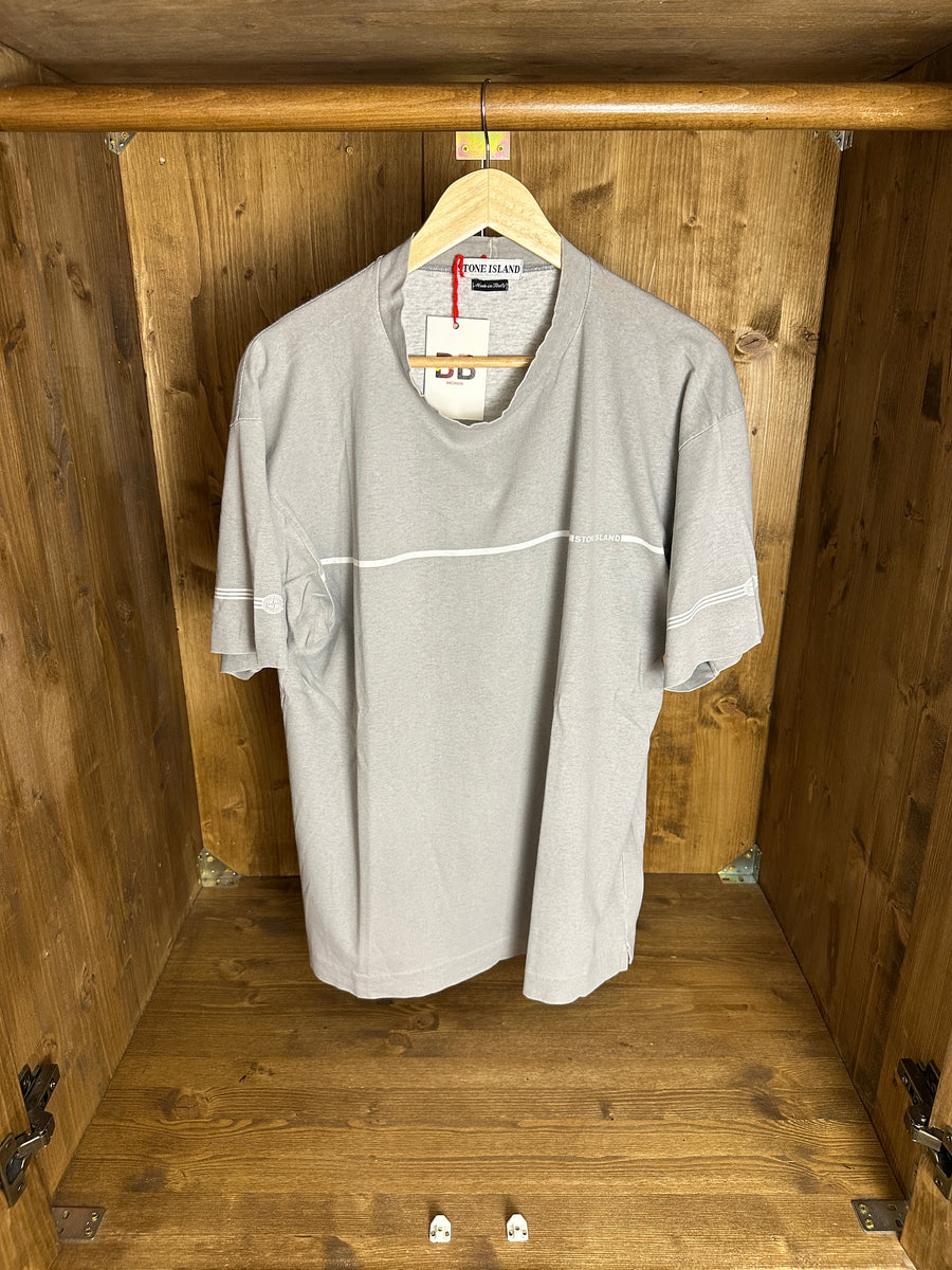 SS97 MINI COMPASS TEE in Ligth Grey