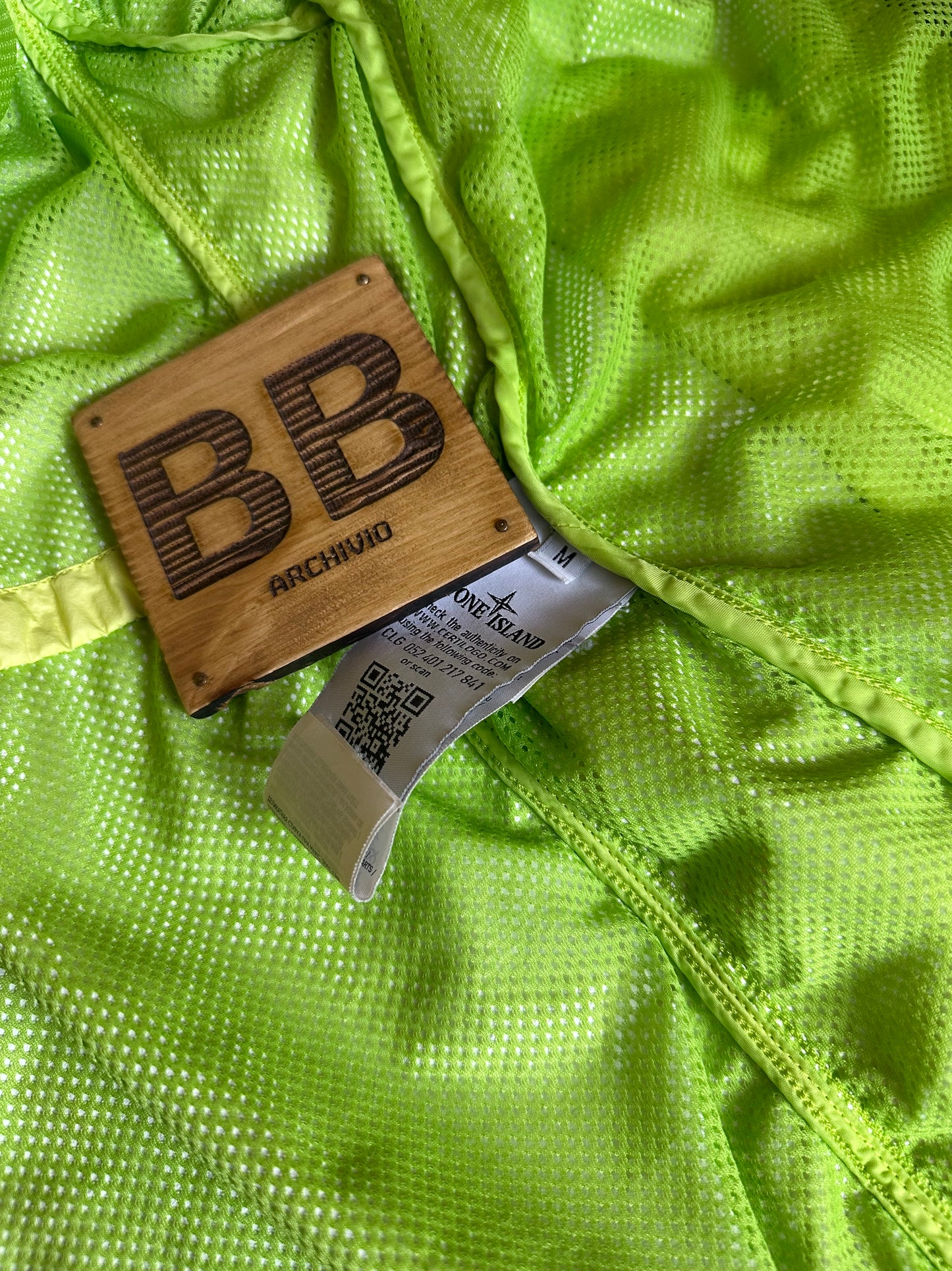 SS14 MEMBRANA 3L TC in Yellow