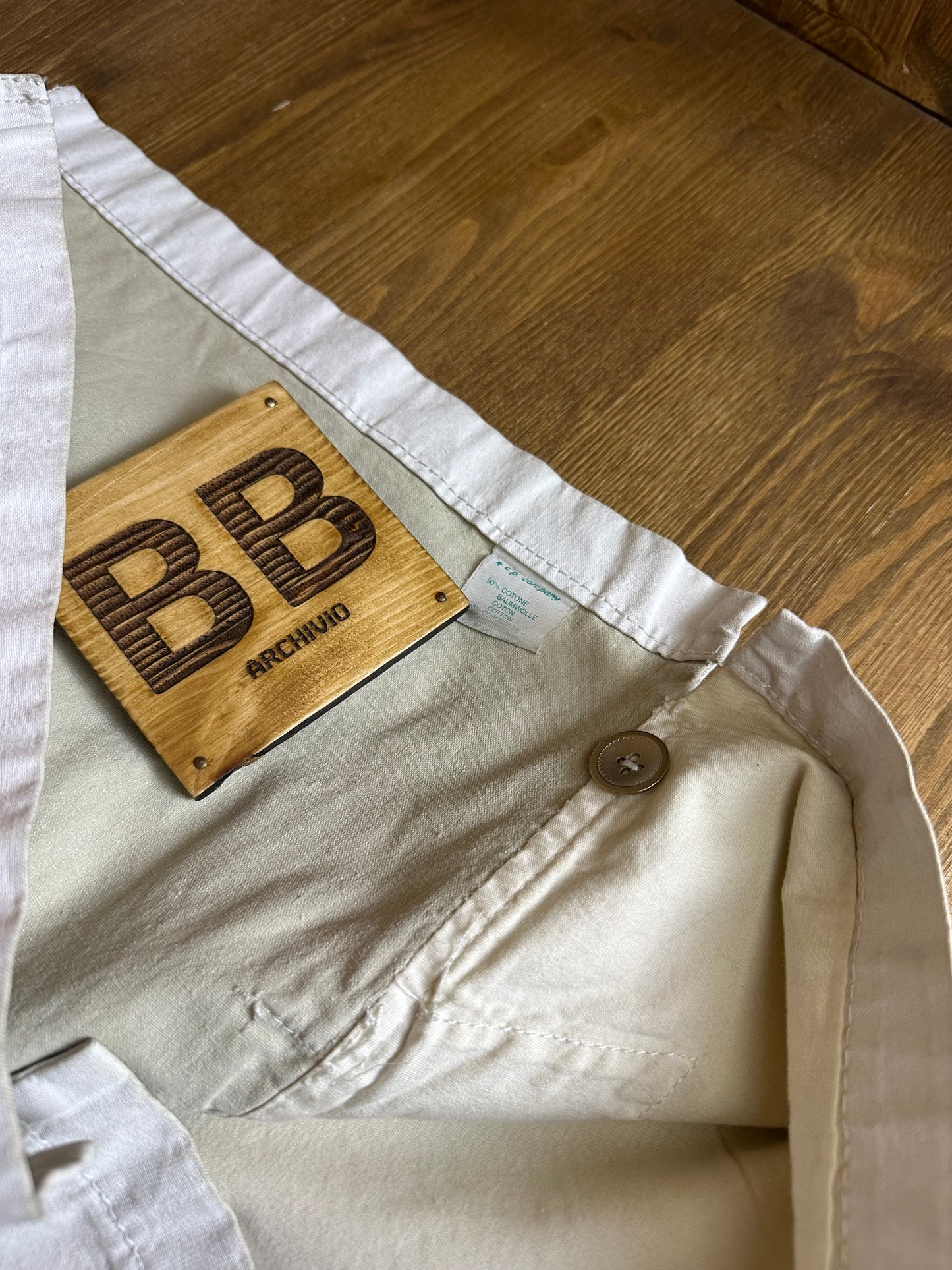 SS82 TELA STELLA MULTI POCKET UTILITY VEST in White