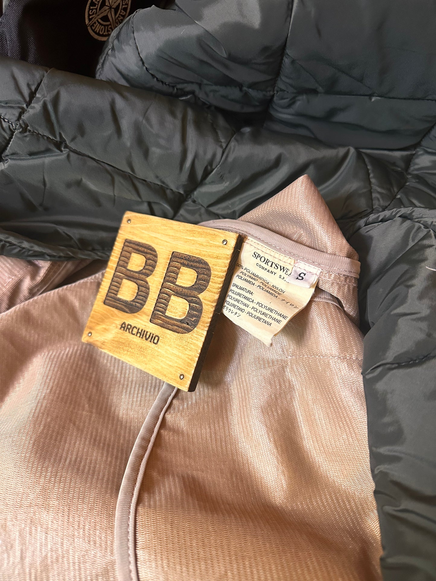 AW1999 NYLAM DUAL LAYER in Beige