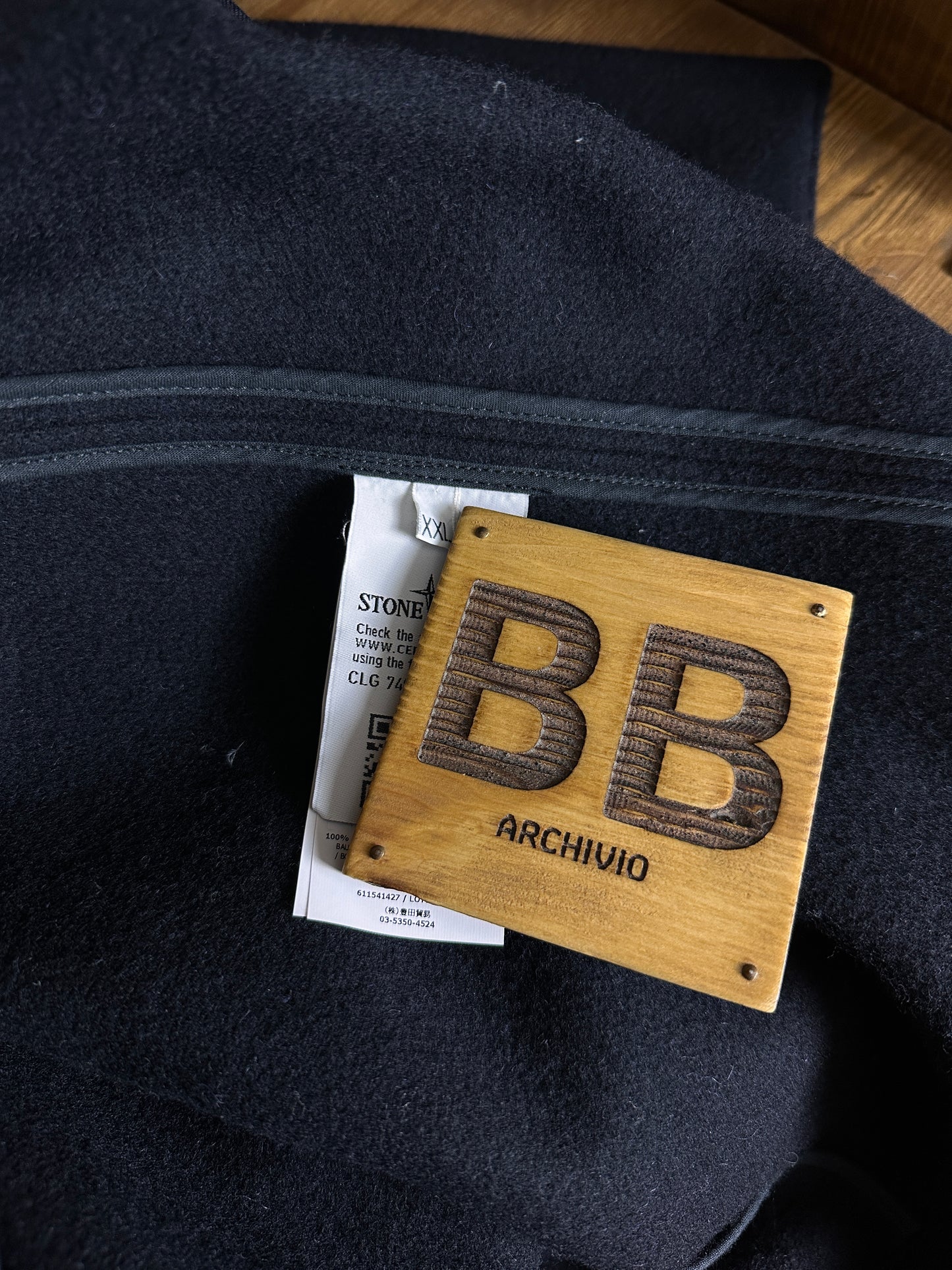 AW14 PANNO SPECIALE in Black Blue