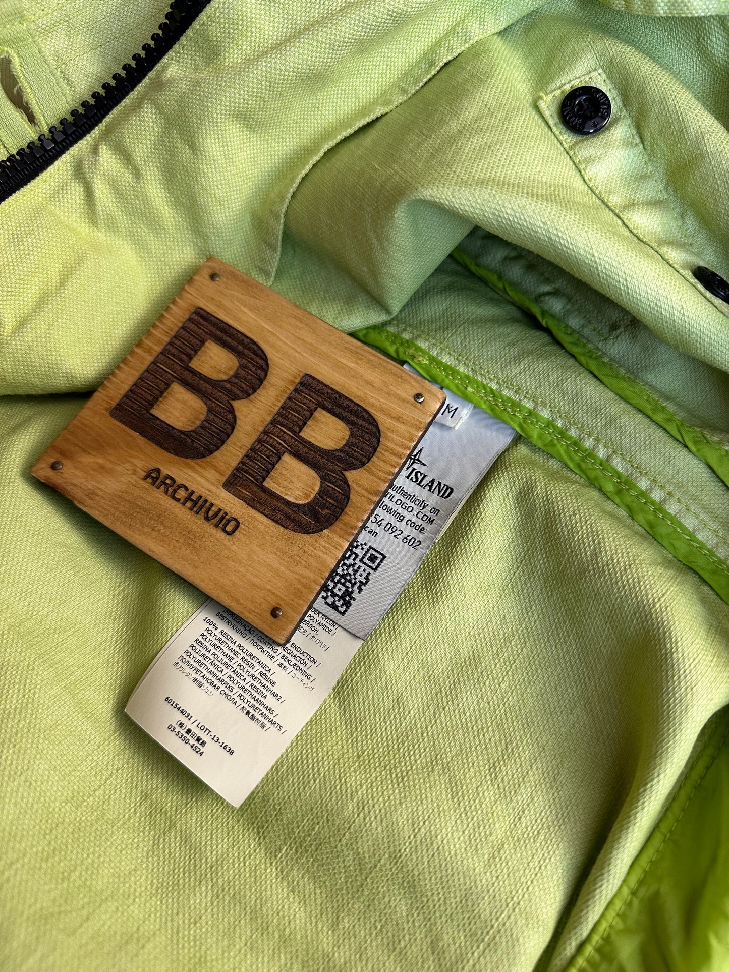 SS14 MIX FIBRE PANAMA WATRO in Lime Yellow