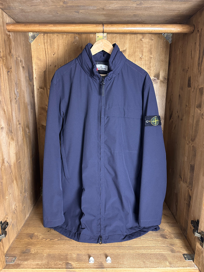 AW22 SOFT SHELL-R with Primaloft Insulation Technology in Blue