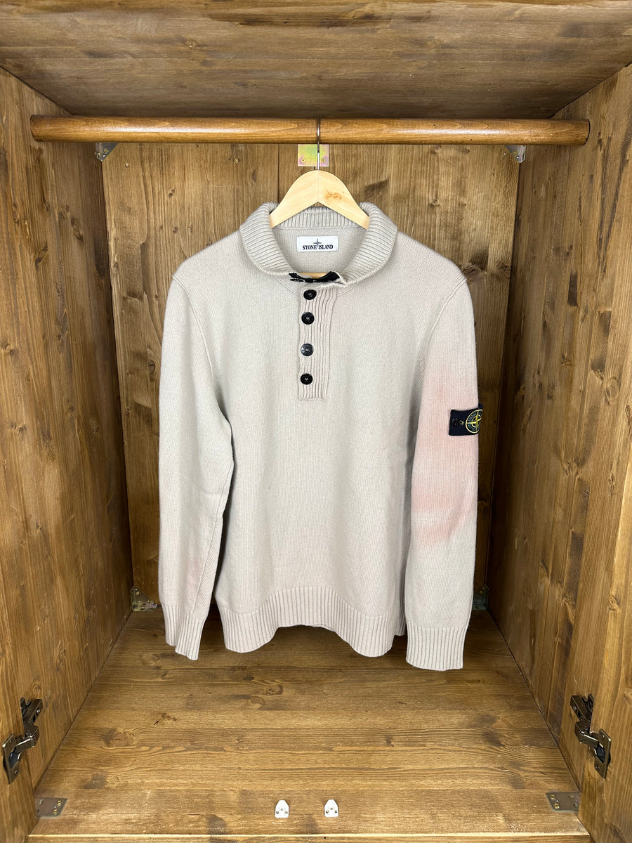 MINT GREEN WOOL CARDIGAN