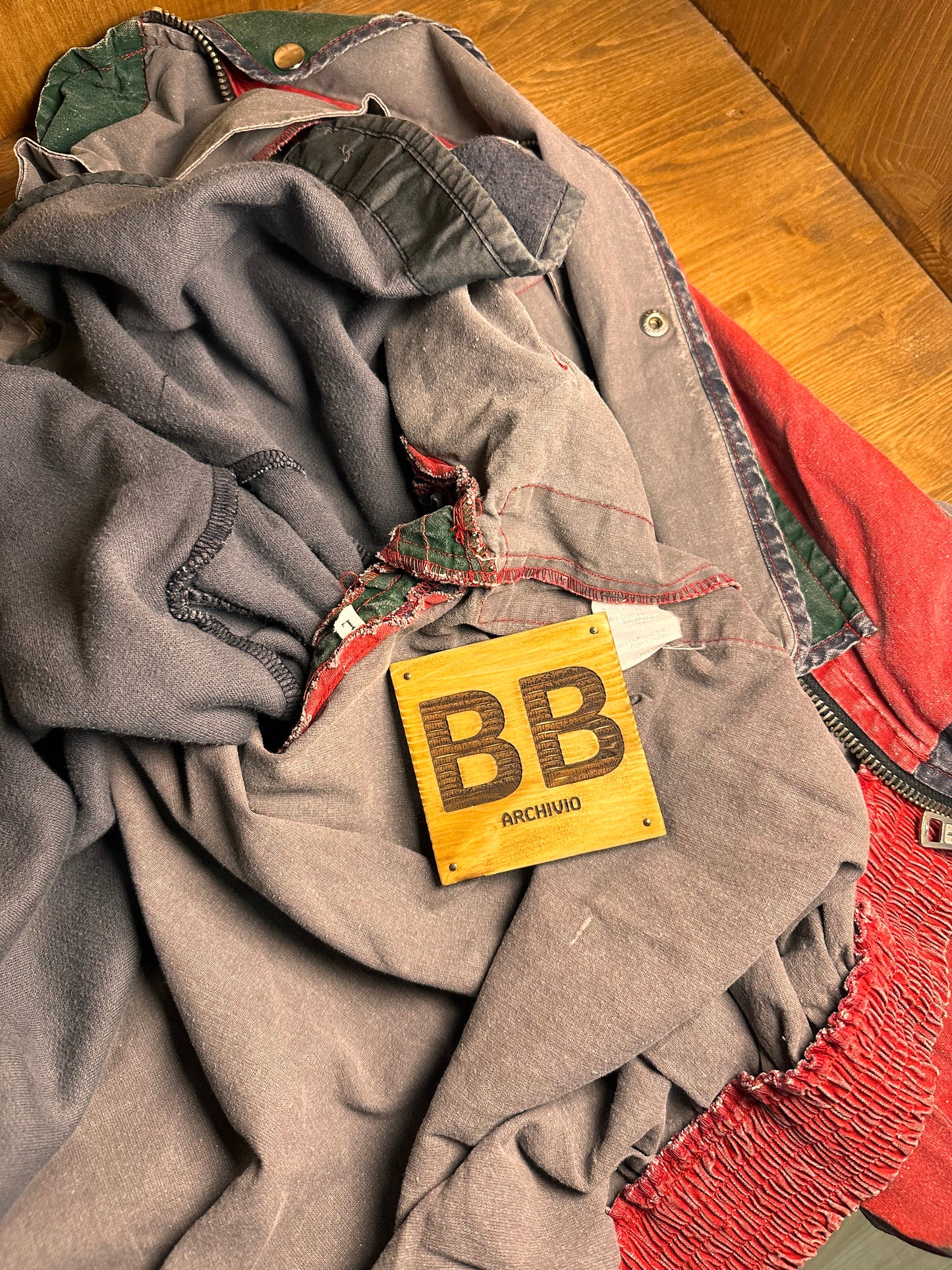 AW1982 TELA STELLA RED