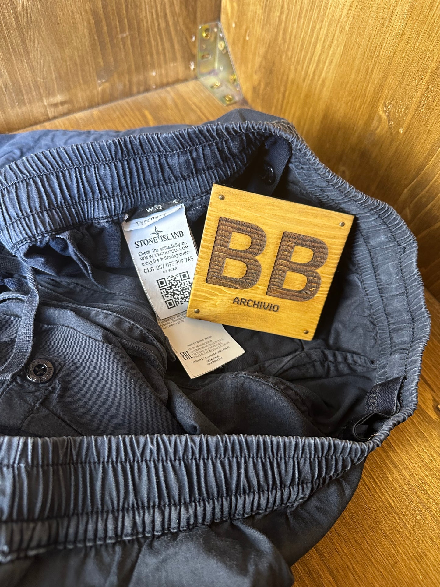 SS21 GHOST CARGO in Navy Blue