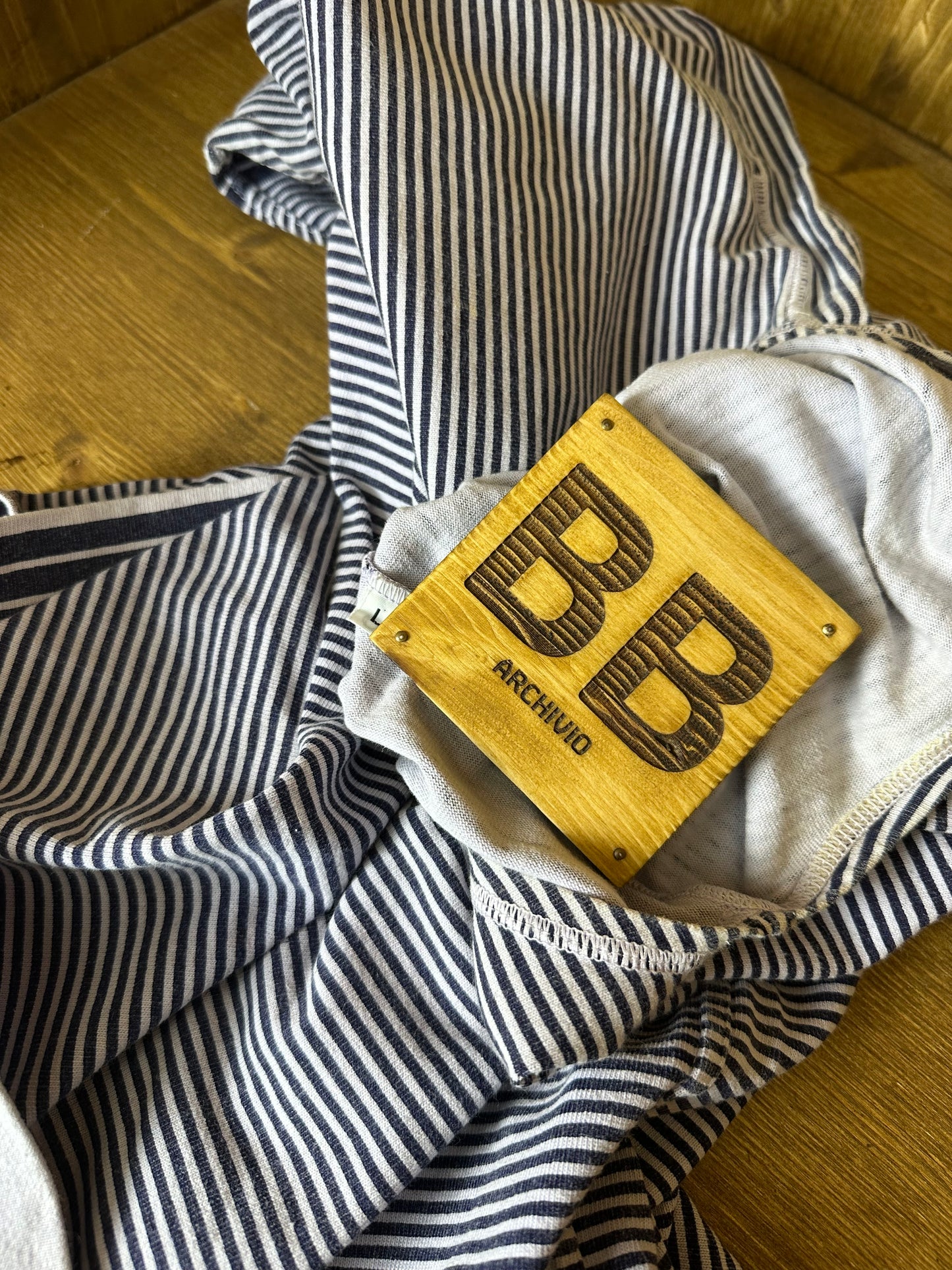 SS80s MARINA TEE in Pigment Blue - Japan Release