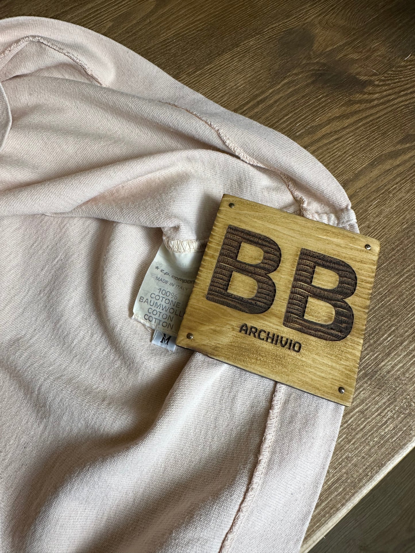 SS80s MARINA TEE in Salmon Pink