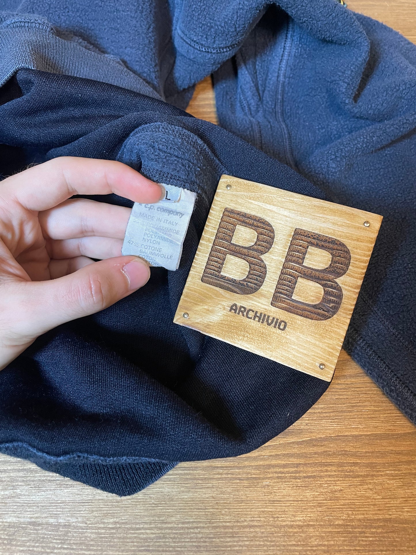 Pullover aus Teddyfleece-Baumwolle