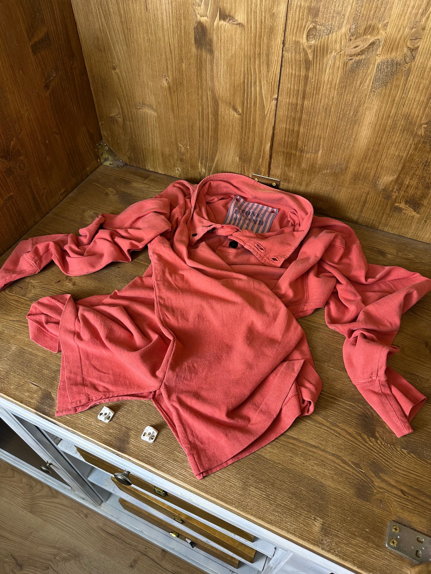 SS84 MARINA JUMPER in Pink