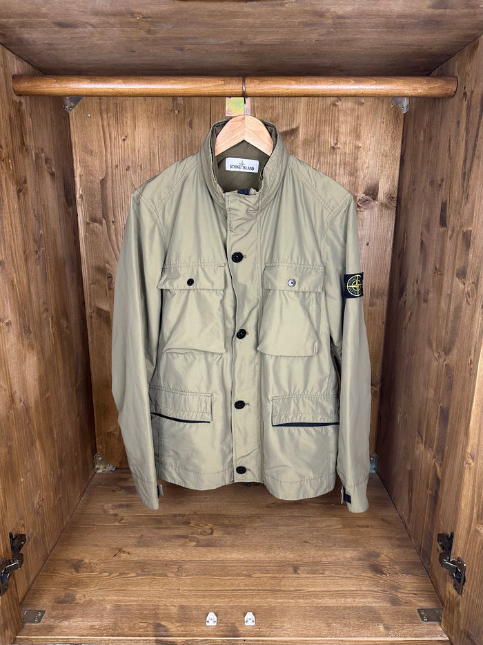 SS17 MICRO REPS FIELD JACKET in Light Brown