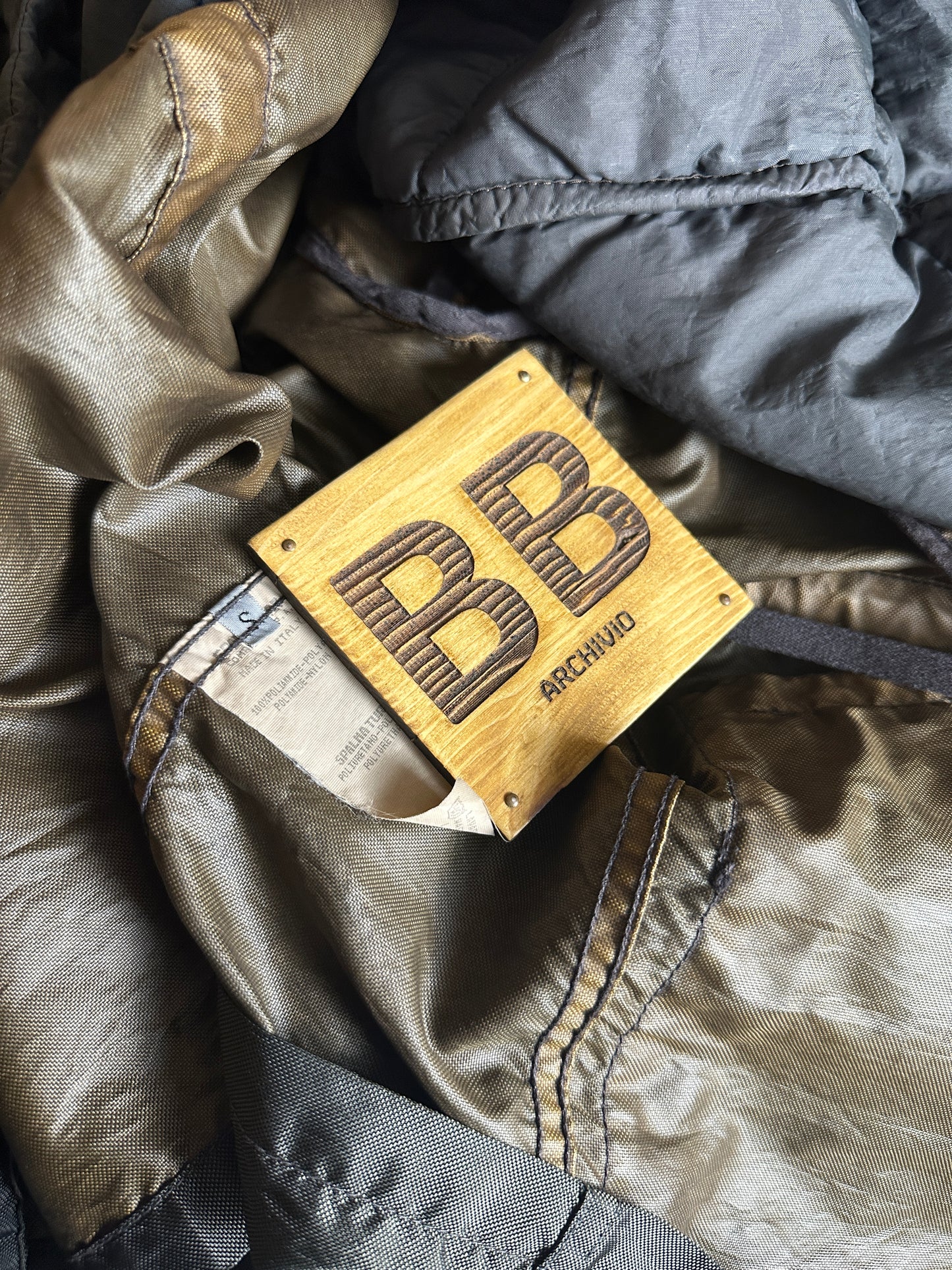 AW95 FORMULA STEEL MULTI POCKET 3in1 in Moss Green