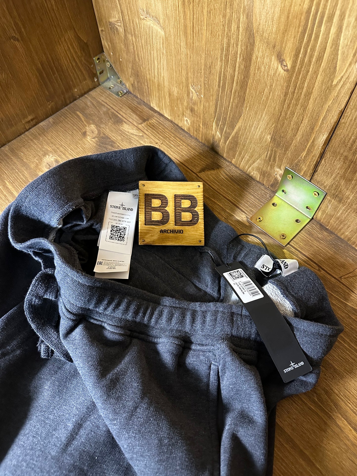 LIGHT GREEN FLEECE PANT