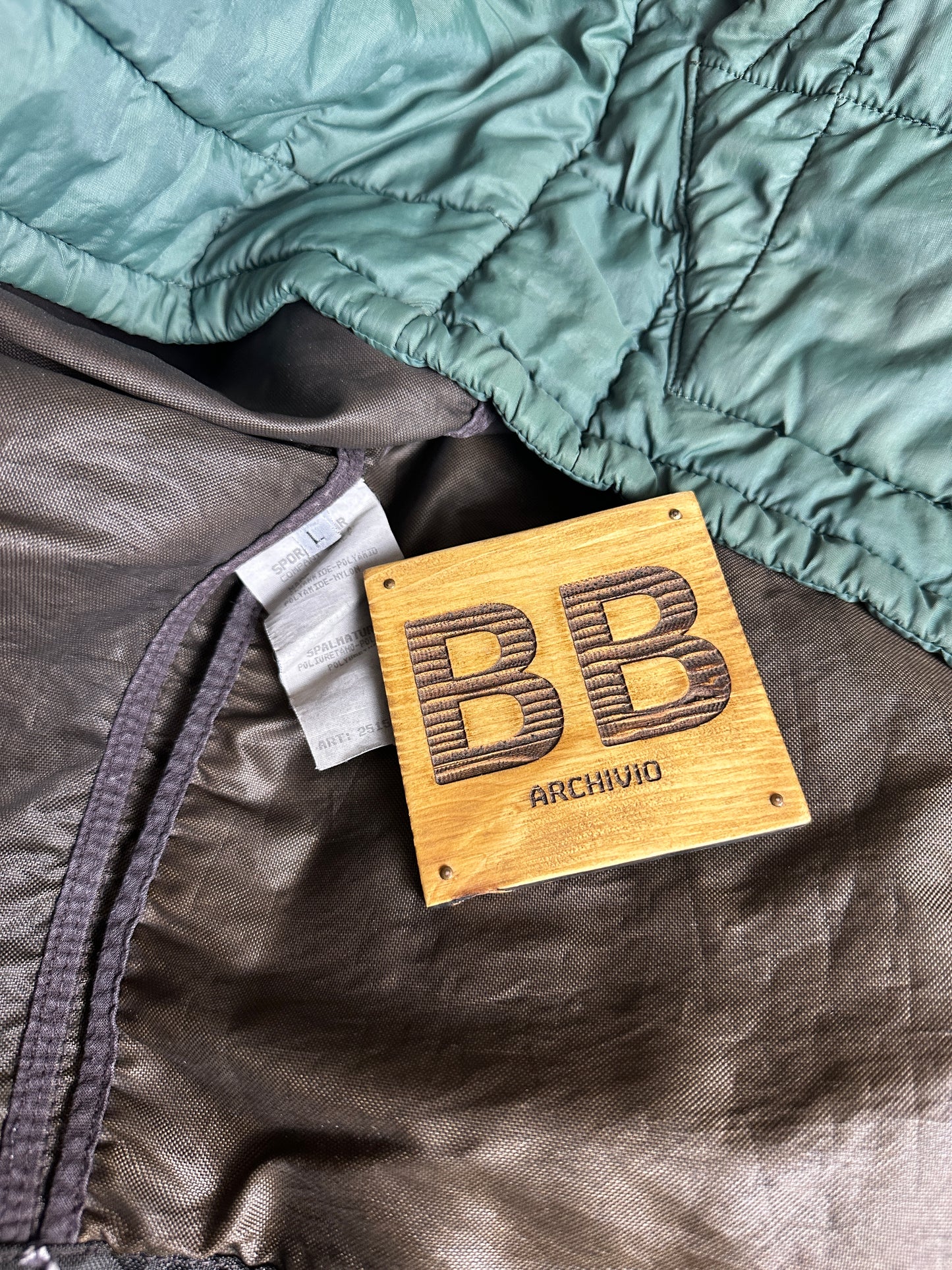 AW96 FORMULA STEEL JACKET 3in1 in Moss Green