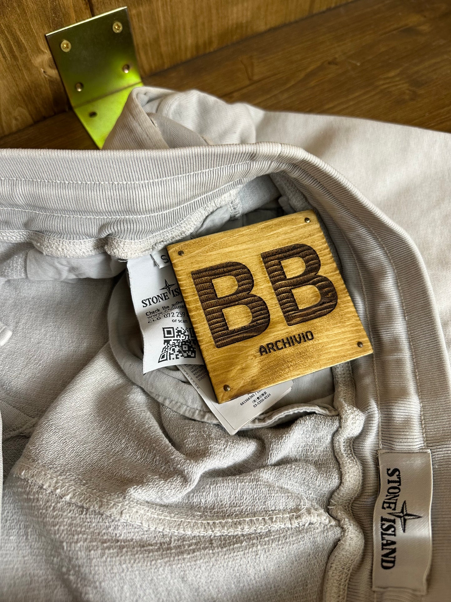 COTTON SWEATPANTS in White