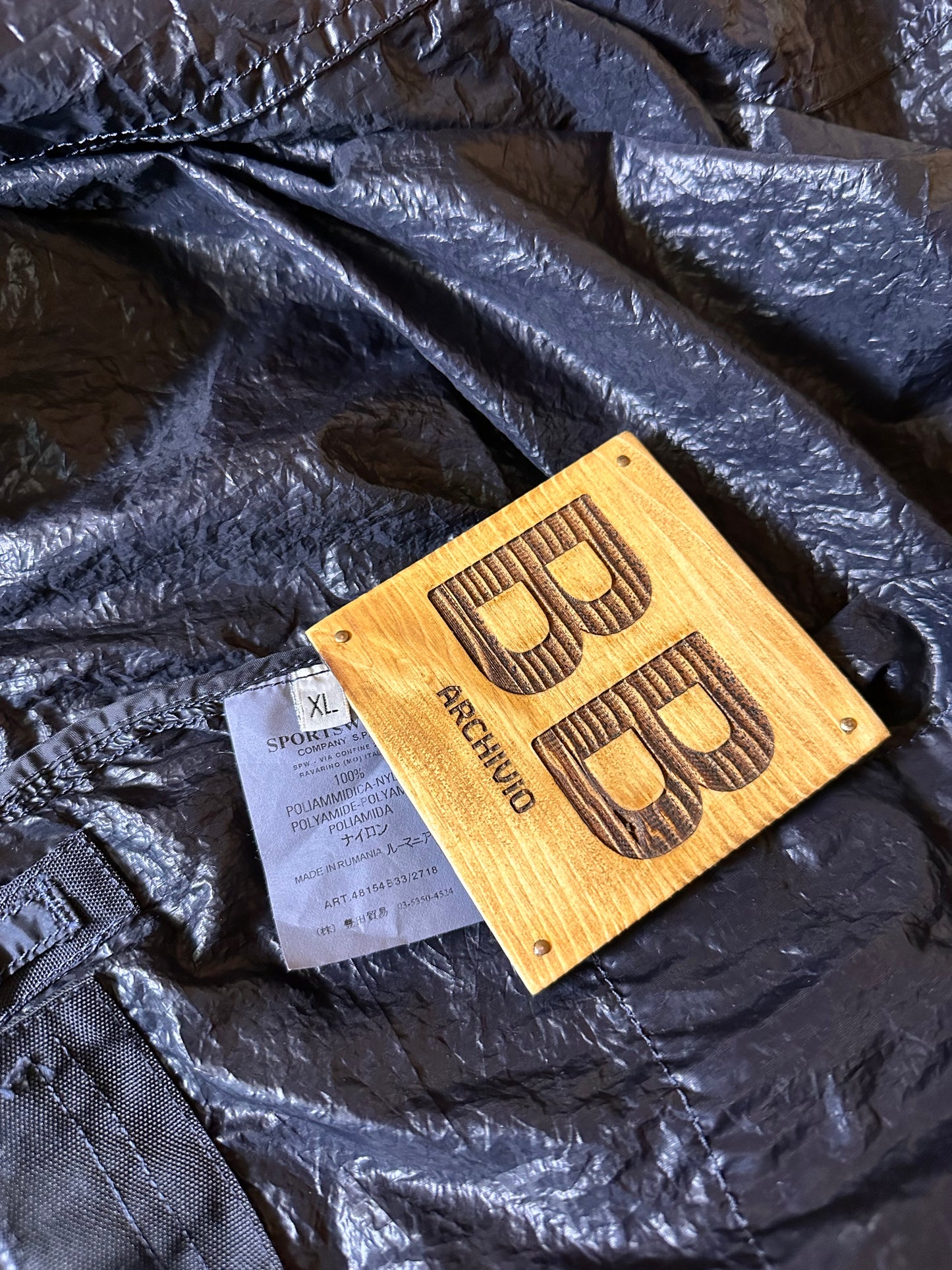 SS2008 HYPERLIGHT MEMBRANA PURE BLACK