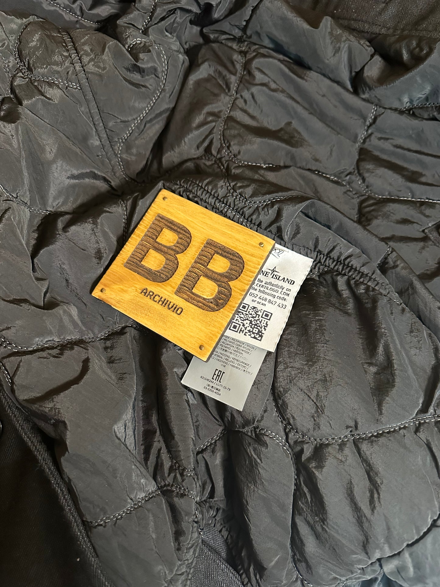 AW15 SAIA DOPPIA FACCIA ANTRACITE GREY