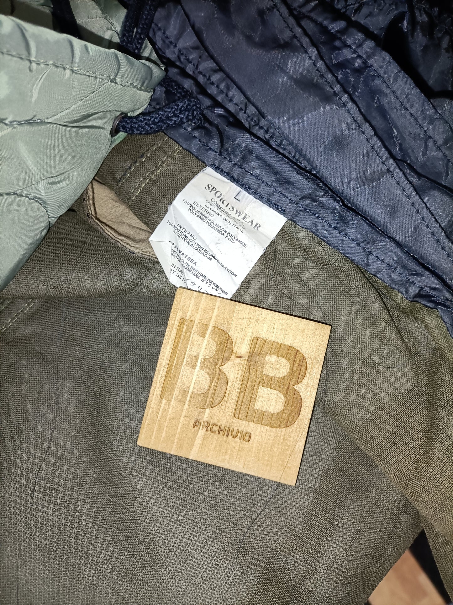 Mesh-Schimmer-Dutch-Rope-Jacke