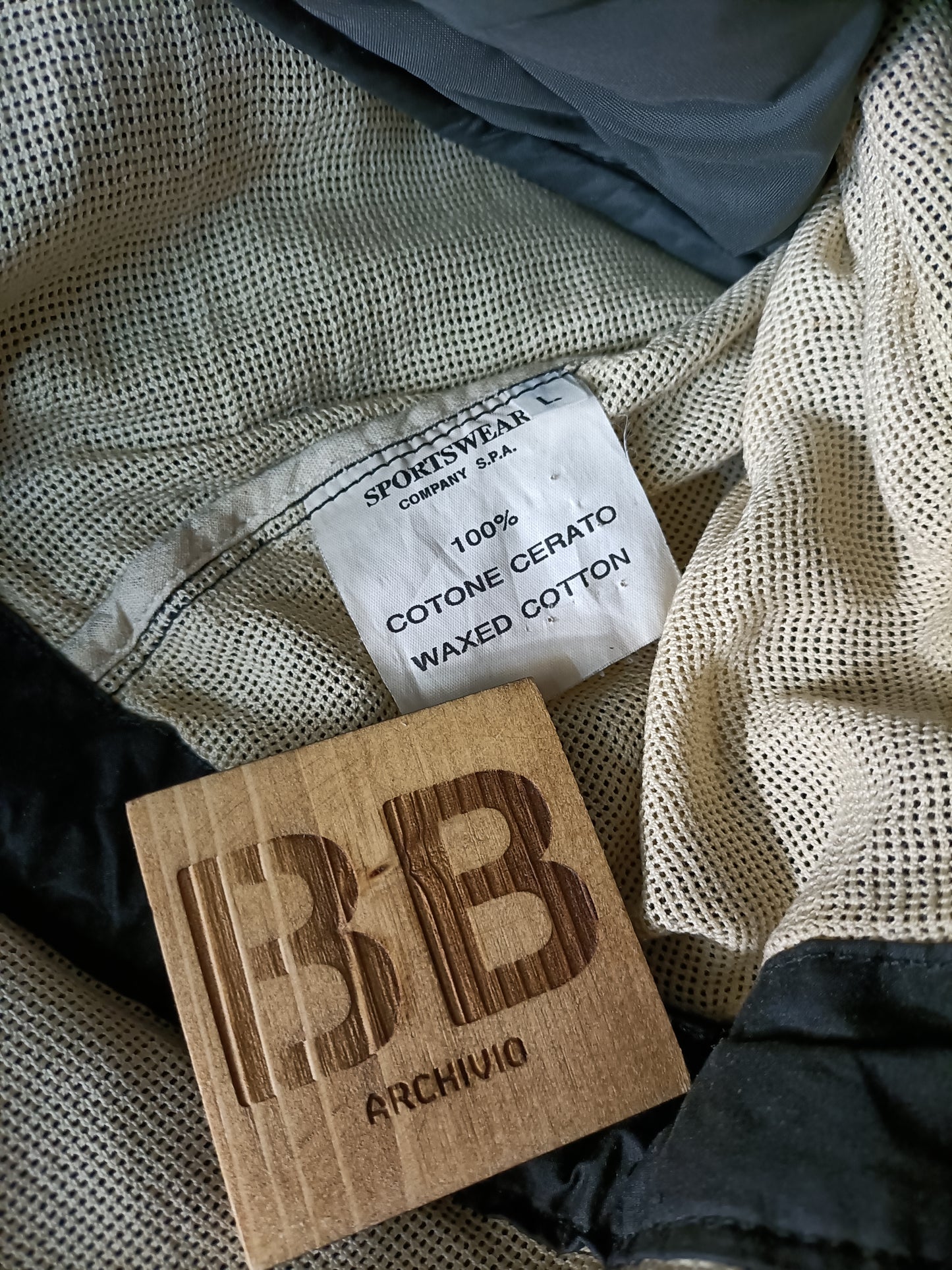 Gewachste Baumwolle 1999