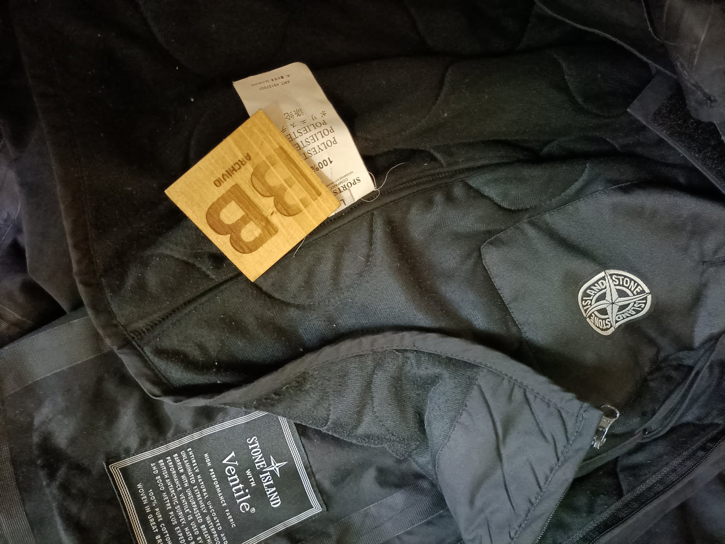 Ventile Parka mit herausnehmbarer Innenseite