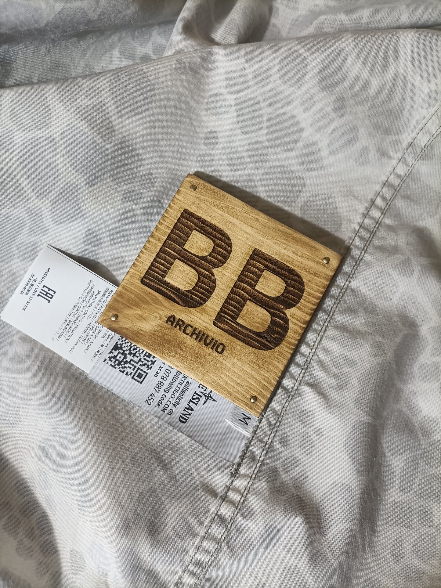 Alligator Camo, leichter Baumwoll-/Nylon-Rep