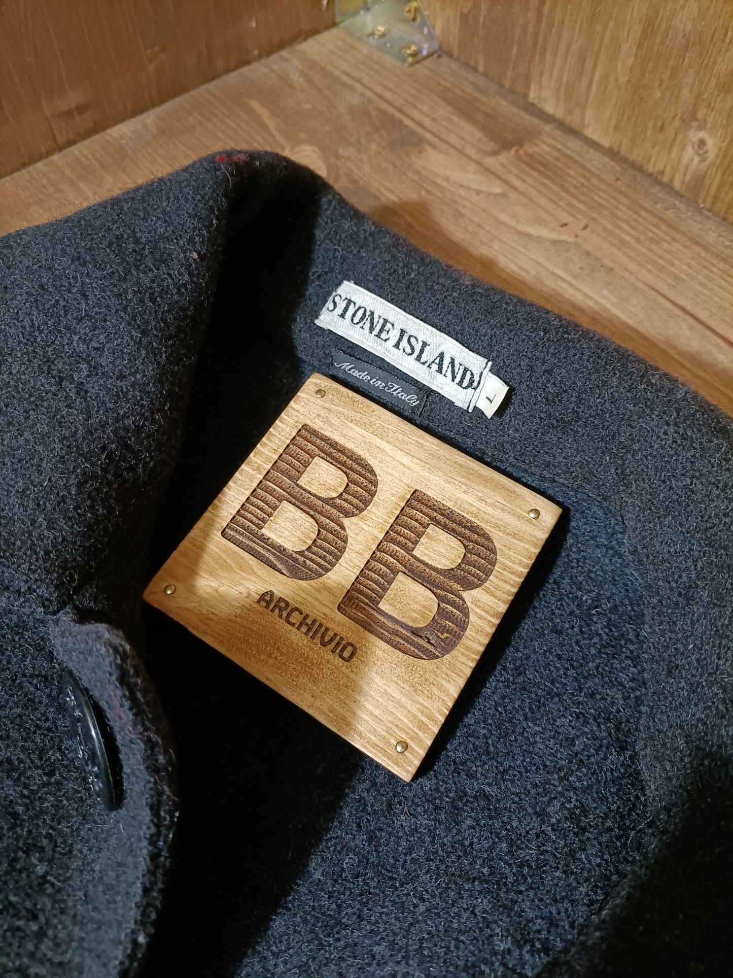 Cabanjacke aus Wolle