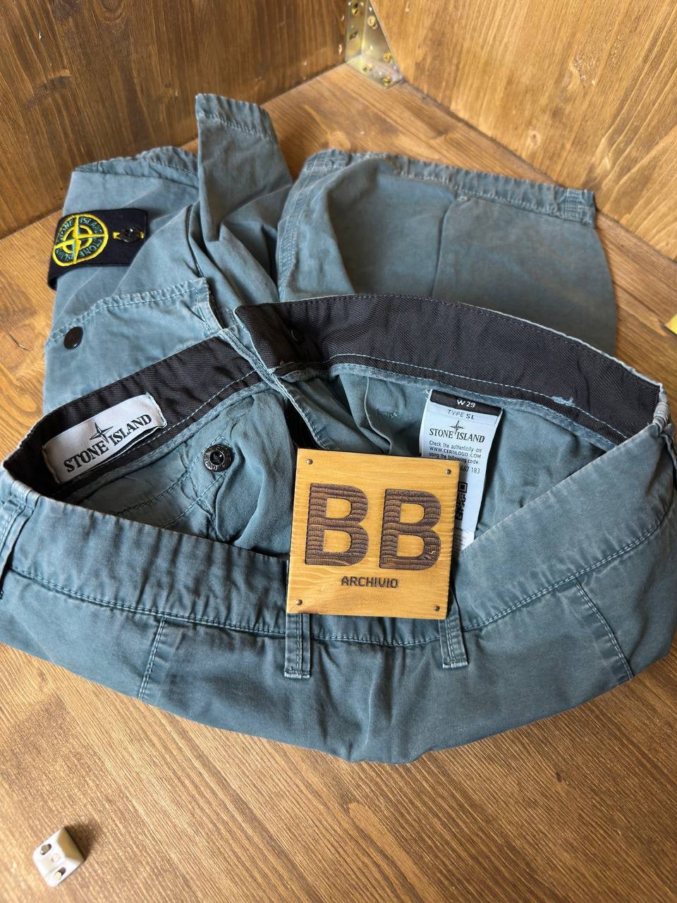 SS17 COTTON SHORT in Acid Grey