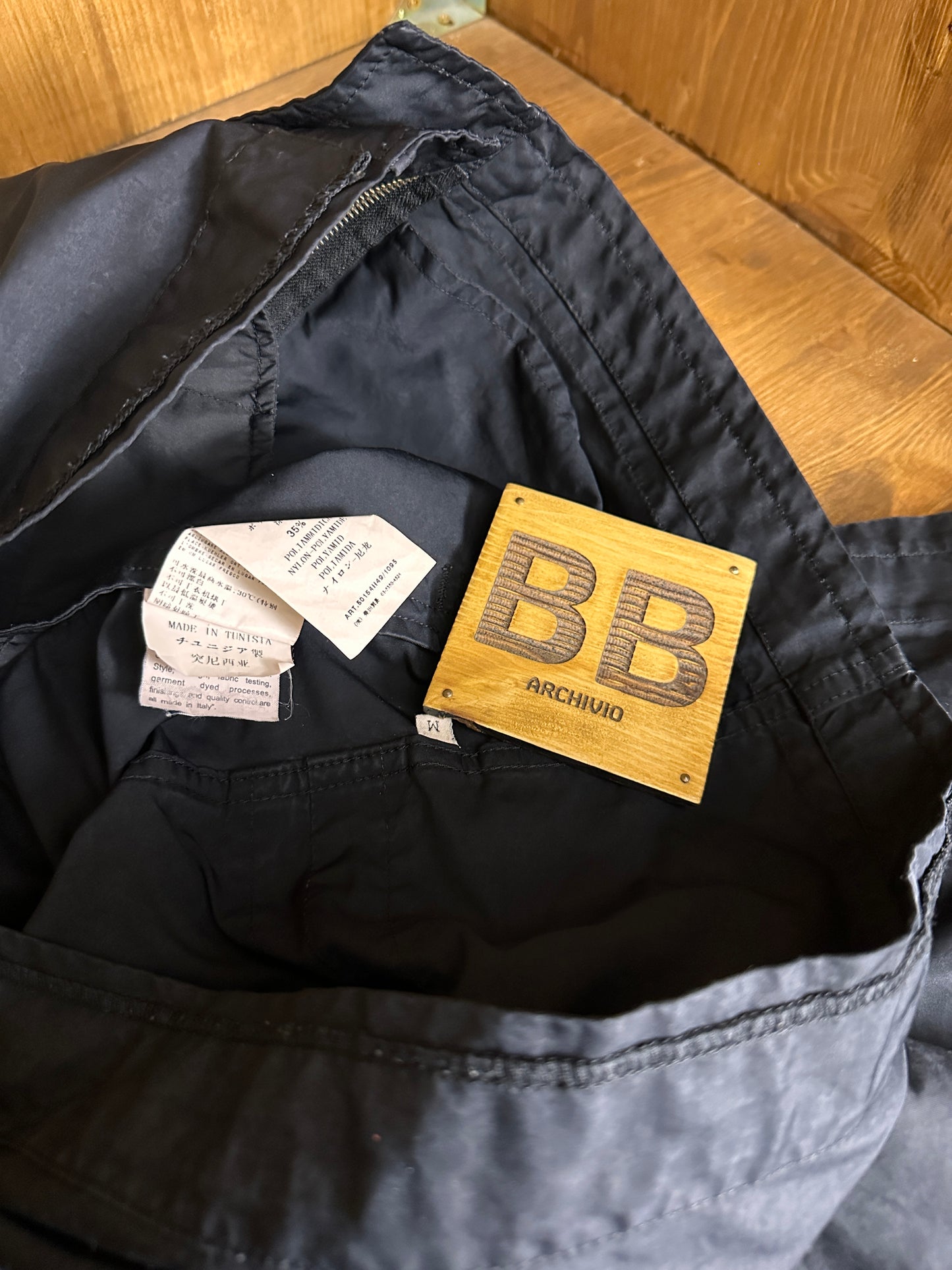 SS09 DAVID TC BLAZER in Blue Green