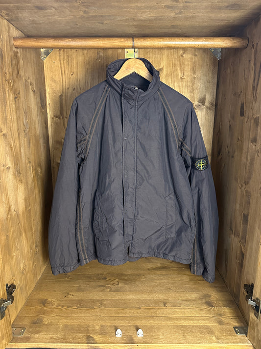 AW06 NYLON JACKET in Black Red