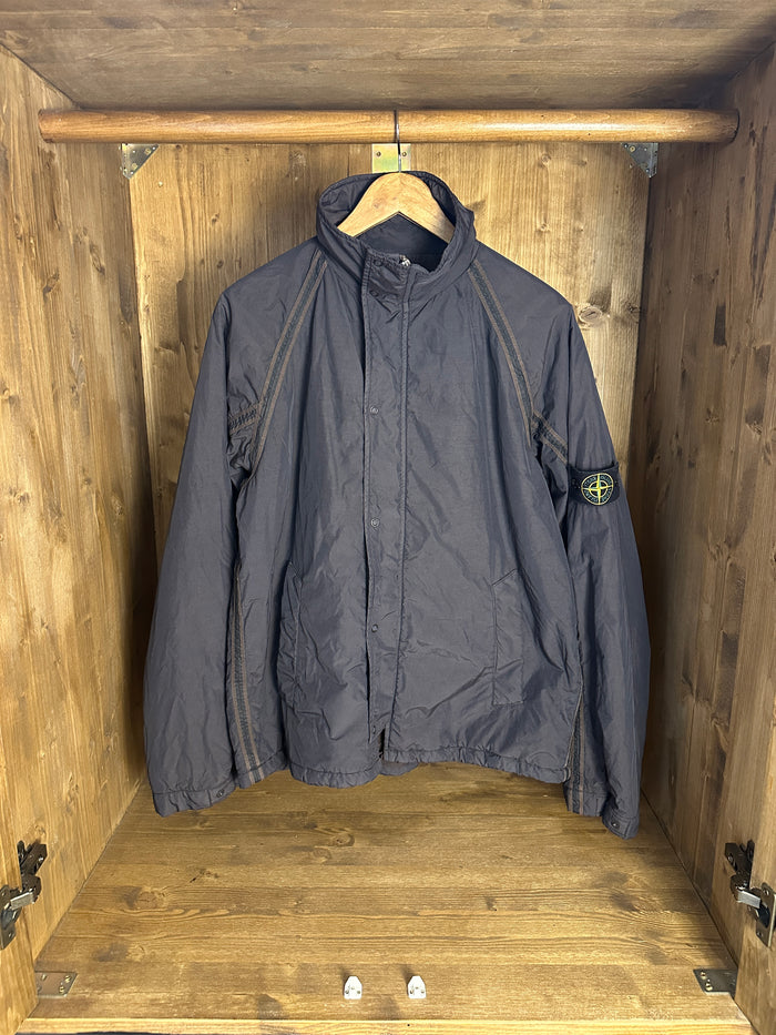 AW06 NYLON JACKET in Black Red