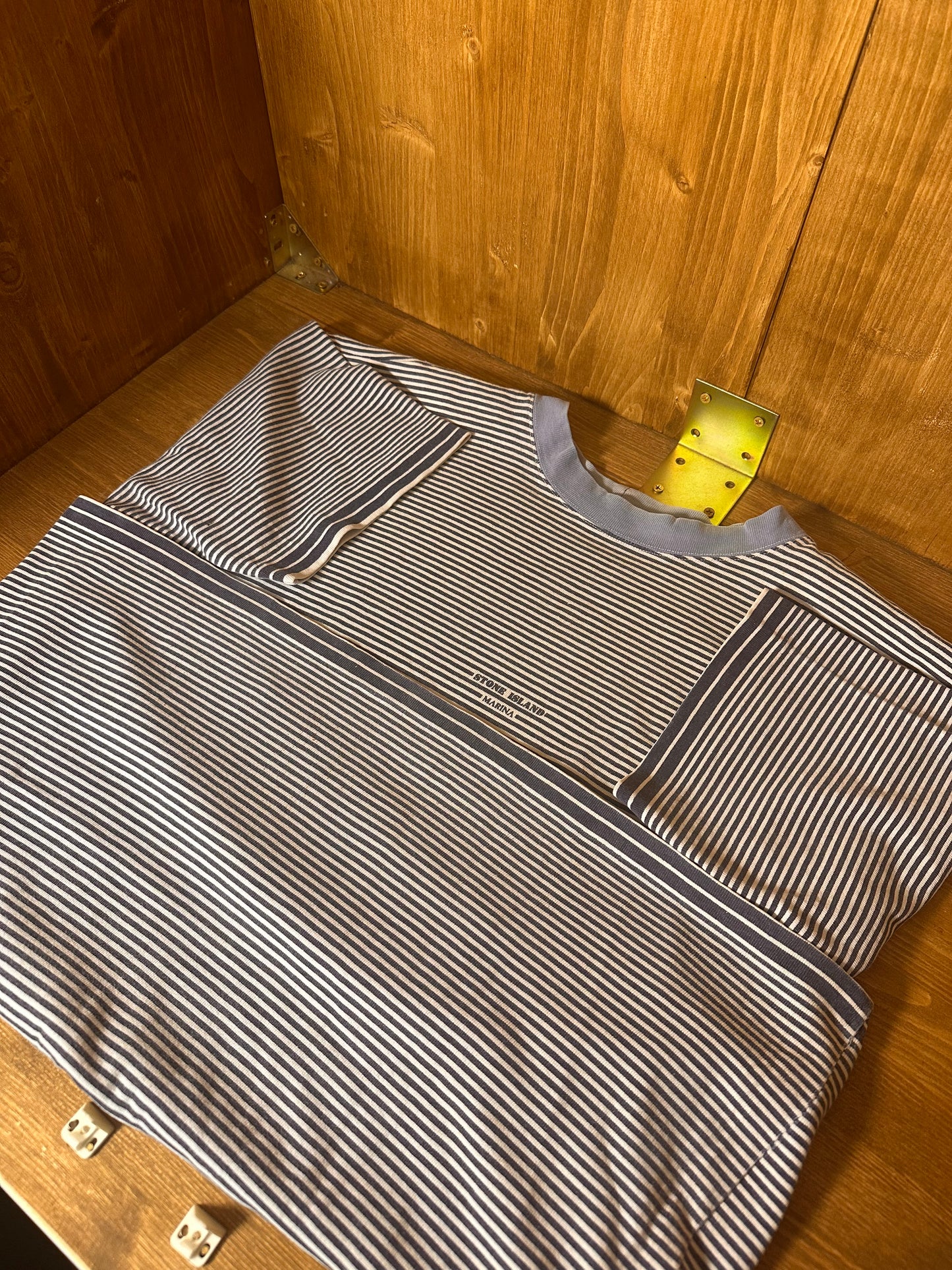 80s MARINA BLUE TEE Japan Release