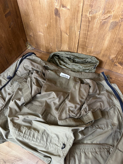 SS17 MICRO REPS FIELD JACKET in Light  Brown